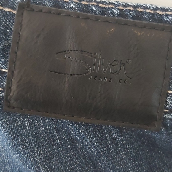 Silver Jean's Mens Size 31Wx32L - Picture 9 of 9